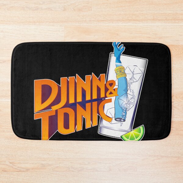 Item preview, Djinn And Tonic designed and sold by ADOLFODEZ.