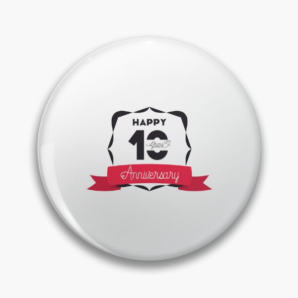 Item preview, Diseño de cinta del décimo aniversario designed and sold by PALAVO.