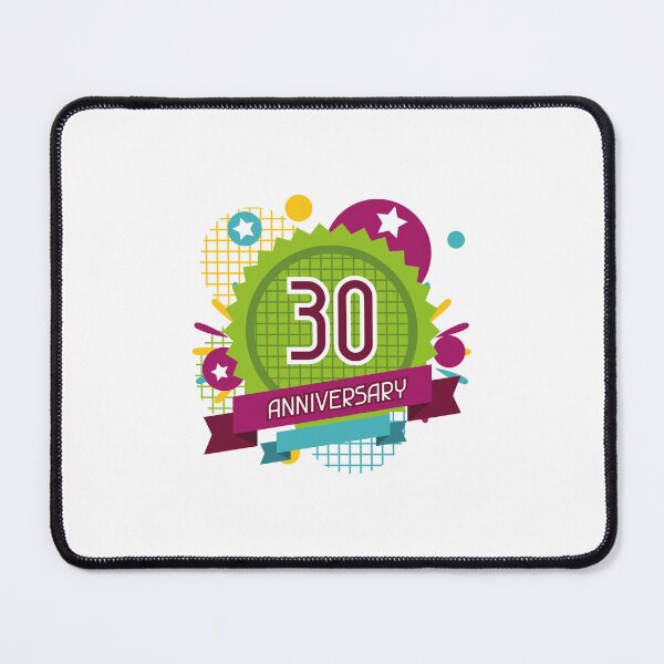 Item preview, Colorful Pop Art 30 Years Anniversary designed and sold by PALAVO.