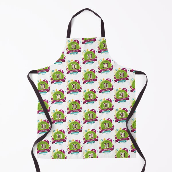 Item preview, Colorful Pop Art 30 Years Anniversary designed and sold by PALAVO.