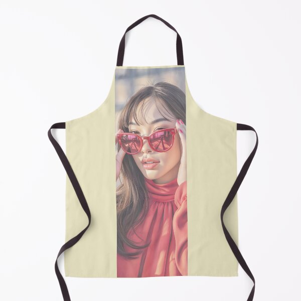 Item preview, Red Sunglasses And Lips Portrait By Merch, Limited Edition designed and sold by MADISYNDONALD.