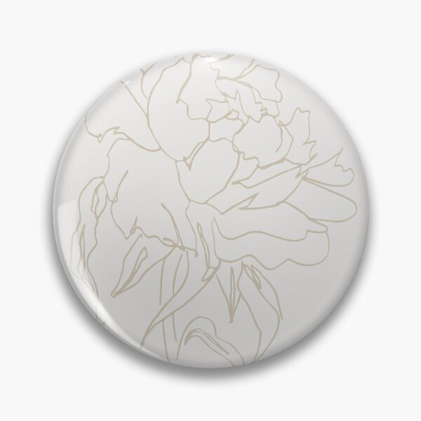 Item preview, Peony - Inverse Gold - Modern Essence designed and sold by averyhopestudio.