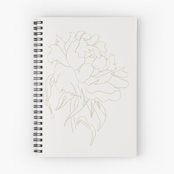 Item preview, Peony - Inverse Gold - Modern Essence designed and sold by averyhopestudio.