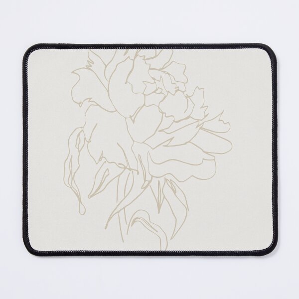 Item preview, Peony - Inverse Gold - Modern Essence designed and sold by averyhopestudio.