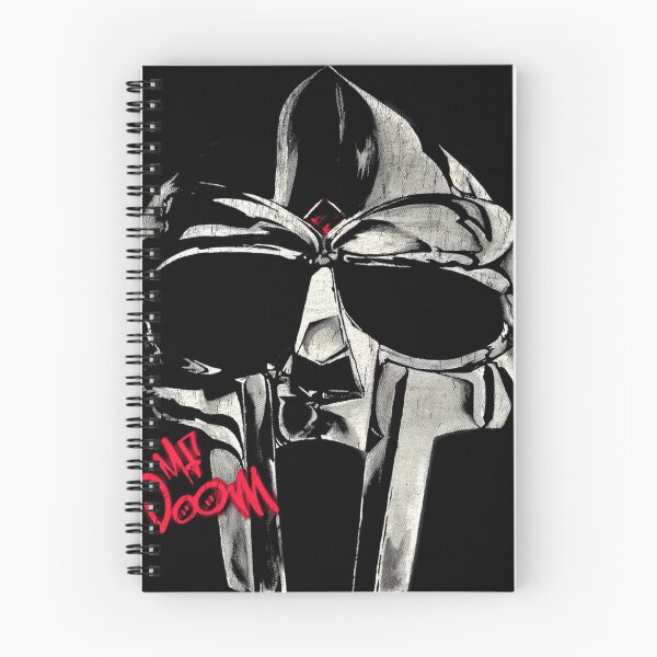 Item preview, Ilustración de semitonos de MF Doom designed and sold by AnnaEvans1.
