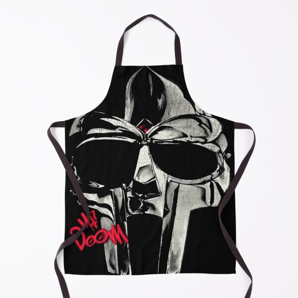 Item preview, Ilustración de semitonos de MF Doom designed and sold by AnnaEvans1.