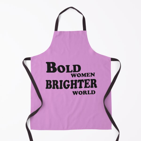 Item preview, Bold Women, Brighter World – Feminist Empowerment Quote Design designed and sold by ArtNestVerse.
