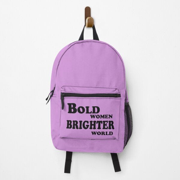 Item preview, Bold Women, Brighter World – Feminist Empowerment Quote Design designed and sold by ArtNestVerse.