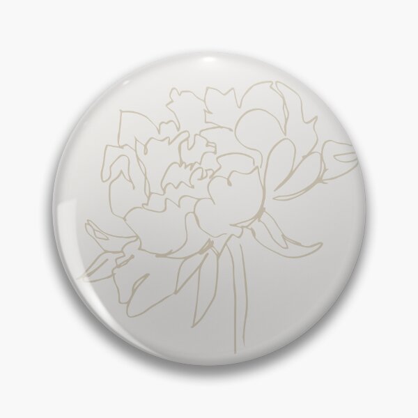 Item preview, Peony - Inverse Gold 2 - Modern Essence designed and sold by averyhopestudio.