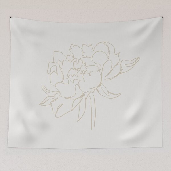 Item preview, Peony - Inverse Gold 2 - Modern Essence designed and sold by averyhopestudio.