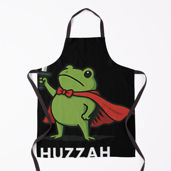 Item preview,  Huzzah Frog designed and sold by AnnaEvans1.