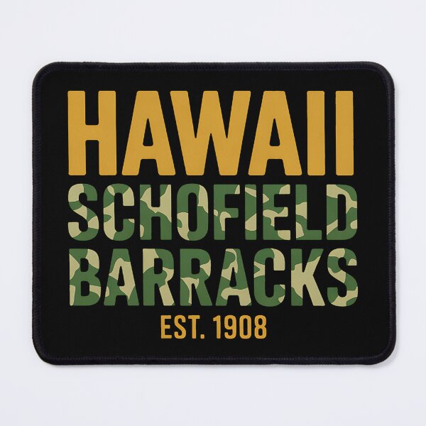 Item preview, Schofield Barracks Hawaii 25th Infantry Div Camouflage Gift designed and sold by BakeryDozen.
