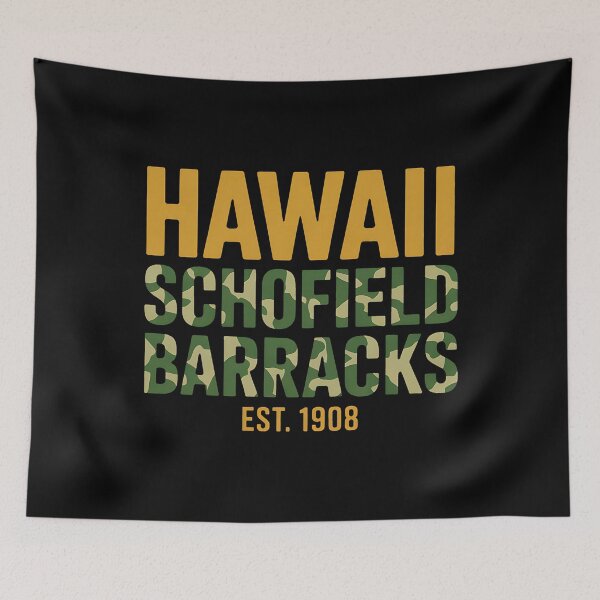 Item preview, Schofield Barracks Hawaii 25th Infantry Div Camouflage Gift designed and sold by BakeryDozen.