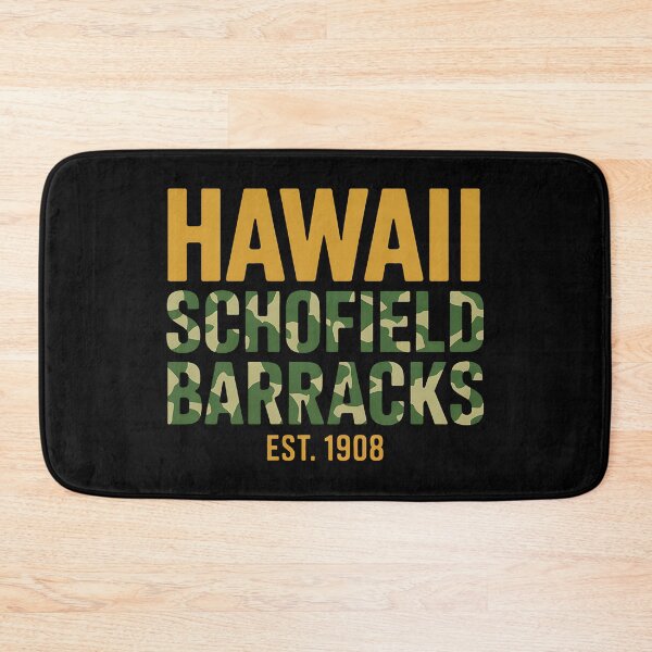 Item preview, Schofield Barracks Hawaii 25th Infantry Div Camouflage Gift designed and sold by BakeryDozen.