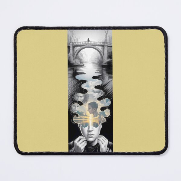 Item preview, Surreal Mindscape Bridge To Inner World By Merch, Limited Edition designed and sold by MADISYNDONALD.