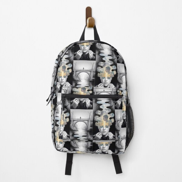 Item preview, Surreal Mindscape Bridge To Inner World By Merch, Limited Edition designed and sold by MADISYNDONALD.