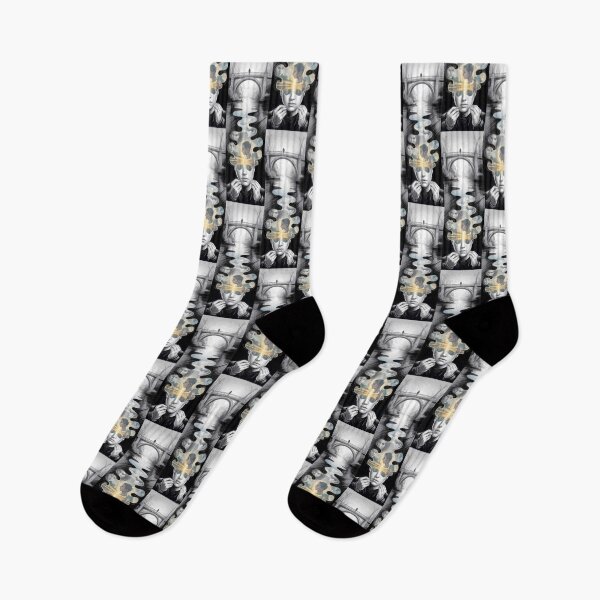 Item preview, Surreal Mindscape Bridge To Inner World By Merch, Limited Edition designed and sold by MADISYNDONALD.