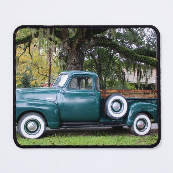 Item preview, Vintage Green Pickup Truck in Nature designed and sold by Cynthia48.