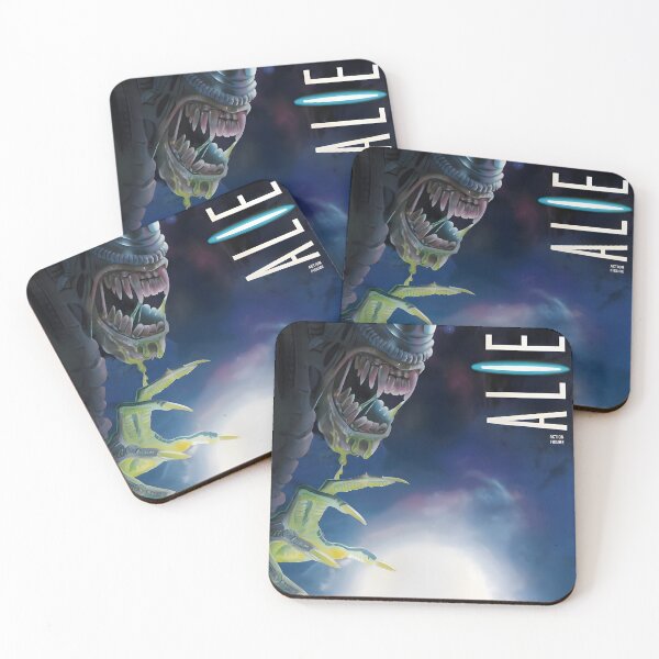 Item preview, Aliens Vintage Kenner Toy card art designed and sold by Gifts-by-Alice.