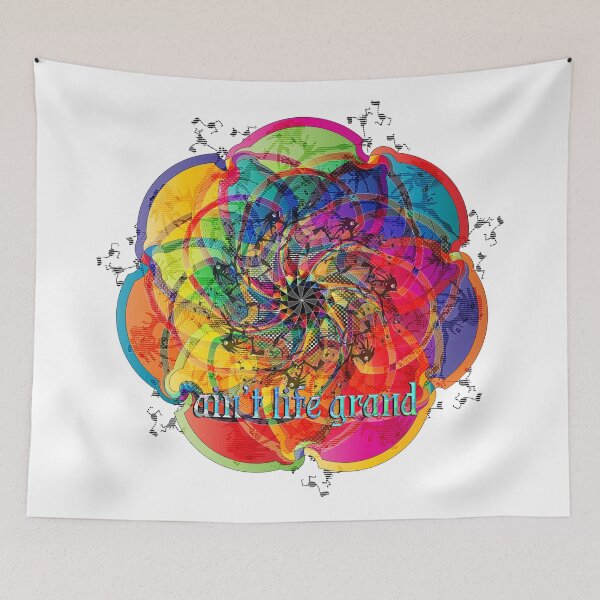 Item preview, ain't life grand designed and sold by Tigerbuck's.