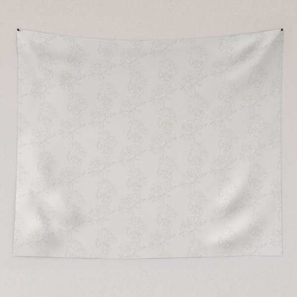 Item preview, Peony - Inverse Gold Pattern - Modern Essence designed and sold by averyhopestudio.