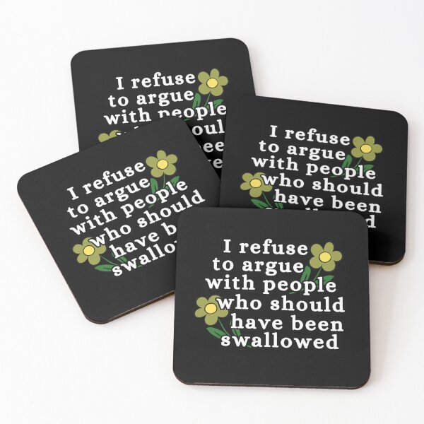 Item preview, Darkly Humorous Rude Insult Quote Mug Design  designed and sold by Iiswaz.