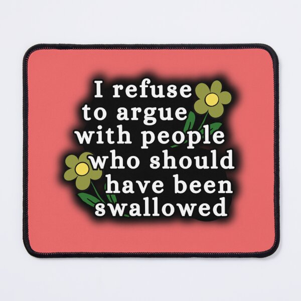 Item preview, Darkly Humorous Rude Insult Quote Mug Design  designed and sold by Iiswaz.
