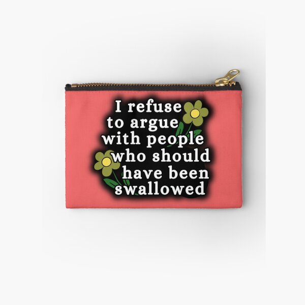 Item preview, Darkly Humorous Rude Insult Quote Mug Design  designed and sold by Iiswaz.