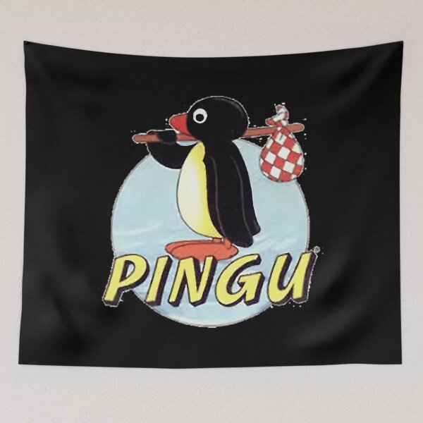 Item preview, Pingu Logo designed and sold by AnnaEvans1.