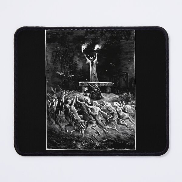 Item preview, Gustave Dor Dancing On The Sabbath designed and sold by ColtSporer.
