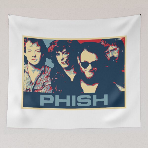 Item preview, Phish designed and sold by DFA.