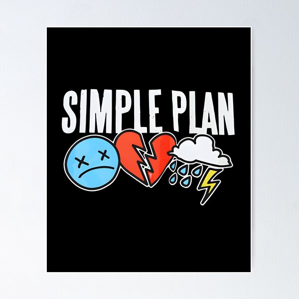 Simple Plan Logo Posters for Sale | Redbubble