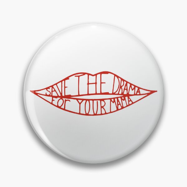 Item preview, Save the Drama for your Mama (FRIENDS/Rachel Green inspired graphic) designed and sold by leAnomis.