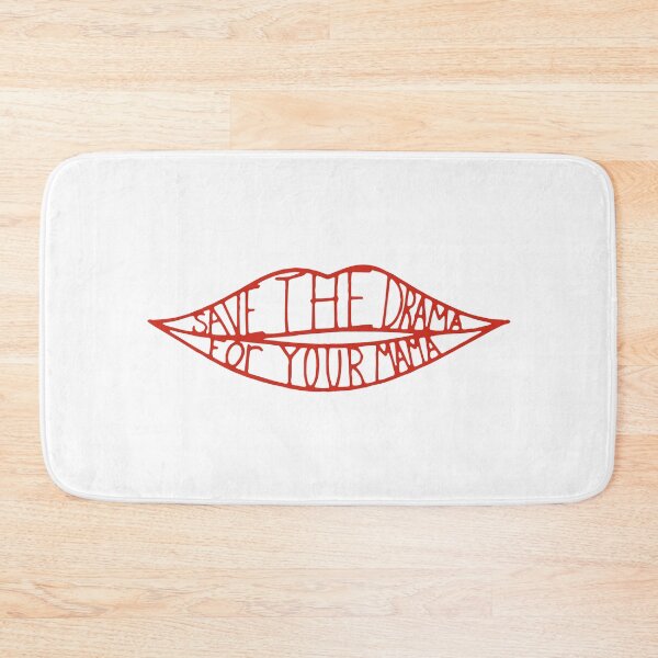 Item preview, Save the Drama for your Mama (FRIENDS/Rachel Green inspired graphic) designed and sold by leAnomis.