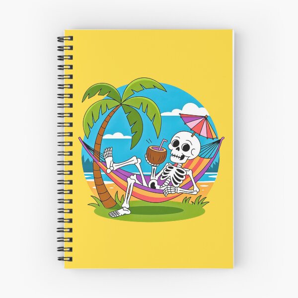 Item preview, Skeleton Hammock Tropical Scene designed and sold by VibrArtco.