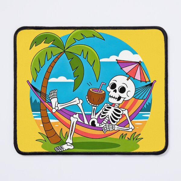 Item preview, Skeleton Hammock Tropical Scene designed and sold by VibrArtco.
