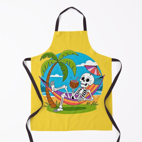 Item preview, Skeleton Hammock Tropical Scene designed and sold by VibrArtco.