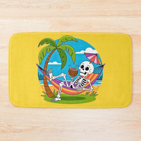 Item preview, Skeleton Hammock Tropical Scene designed and sold by VibrArtco.