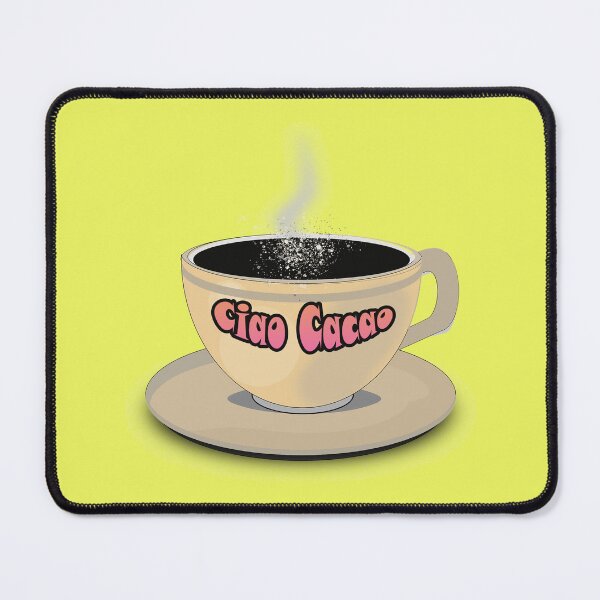 Item preview, Ciao Cacao Coffee Cup designed and sold by Anna Sirbu Art.