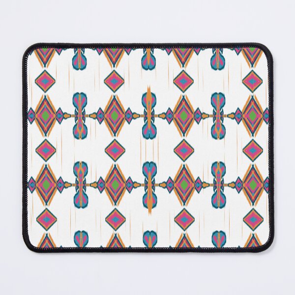 Item preview, Geometric Ikat Seamless Pattern – Ethnic Textile Design for Fabric, Fashion, and Home Decor designed and sold by JPgroup9985.