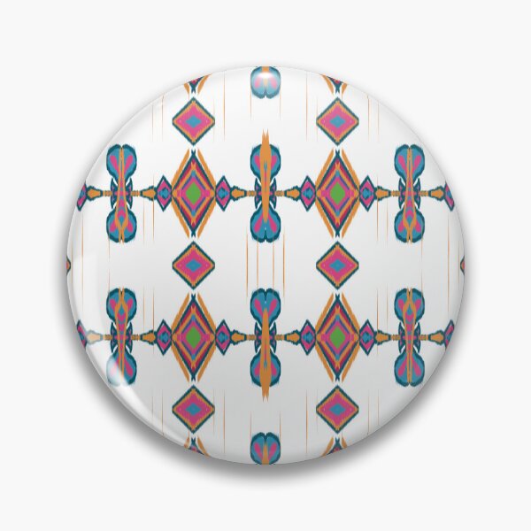 Item preview, Geometric Ikat Seamless Pattern – Ethnic Textile Design for Fabric, Fashion, and Home Decor designed and sold by JPgroup9985.