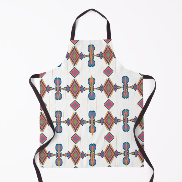 Item preview, Geometric Ikat Seamless Pattern – Ethnic Textile Design for Fabric, Fashion, and Home Decor designed and sold by JPgroup9985.