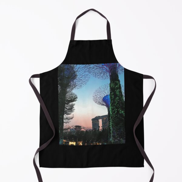 Aperçu de l'œuvre Supertree Grove la nuit créée et vendue par rrufinip12.
