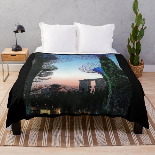 Item preview, Supertree Grove At Night designed and sold by rrufinip12.
