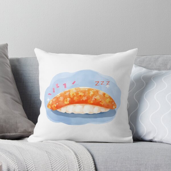 Item preview, Sleeping Sushi designed and sold by AngieHouckOne.