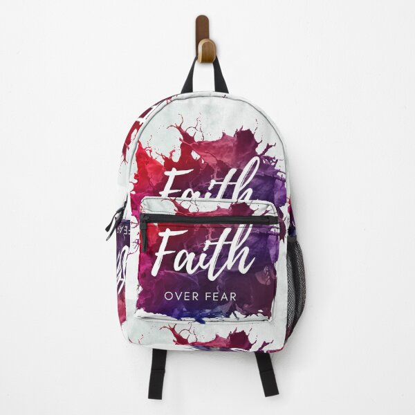 Item preview, Faith over fear logo sticker designed and sold by YeshuaCreations.