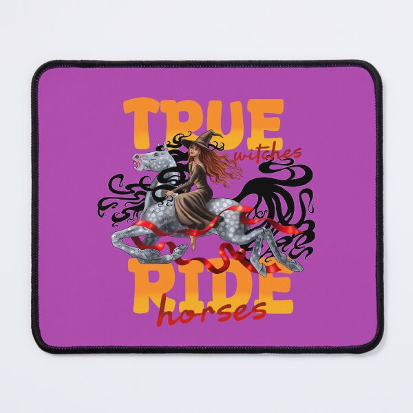 Item preview, True witches ride horses designed and sold by StarrydotPegasus.