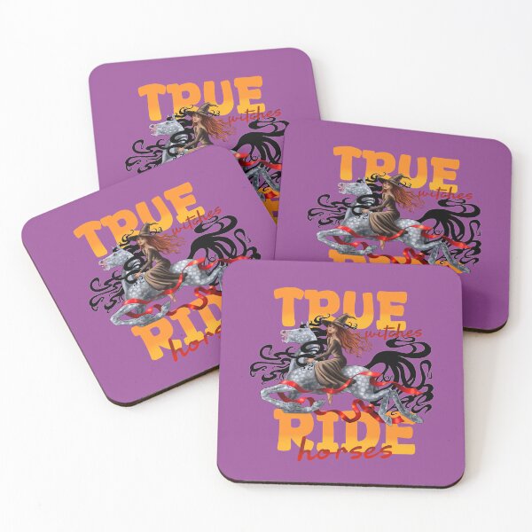 Item preview, True witches ride horses designed and sold by StarrydotPegasus.