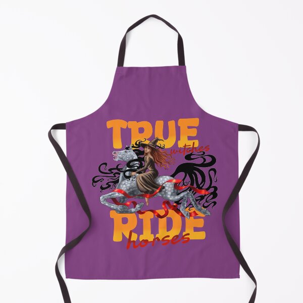 Item preview, True witches ride horses designed and sold by StarrydotPegasus.