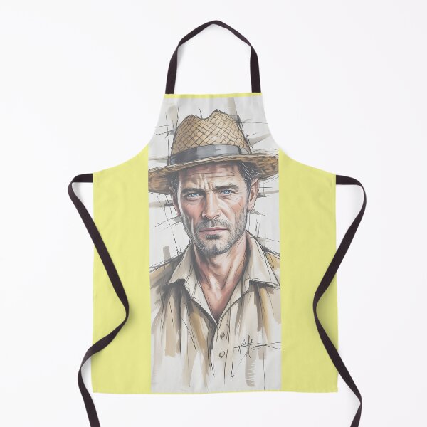 Item preview, Intense Portrait Of A Man With Hat By Merch, Limited Edition designed and sold by MADISYNDONALD.